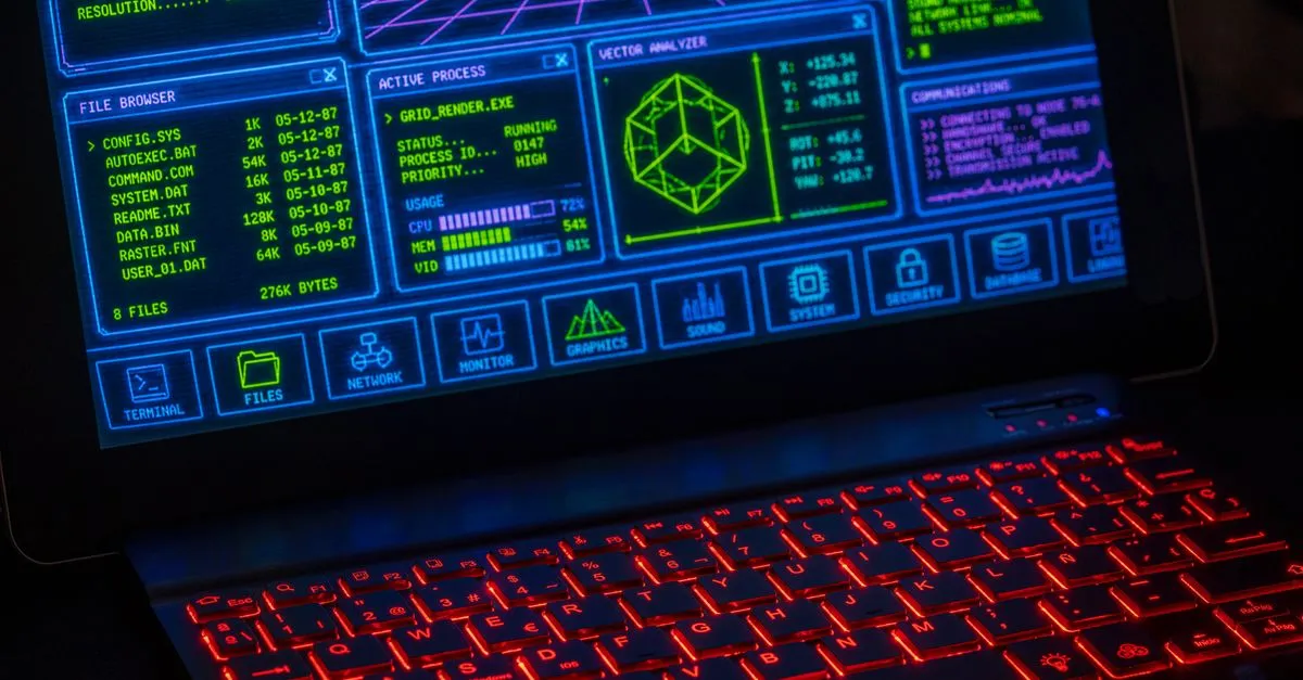 Laptop screen showing a file download in progress, ready for a SHA-256 checksum check