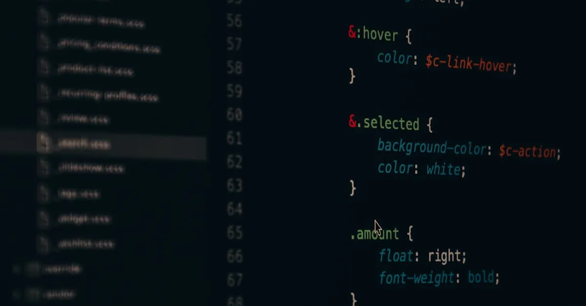 Developer writing code on a laptop — generating unique identifiers